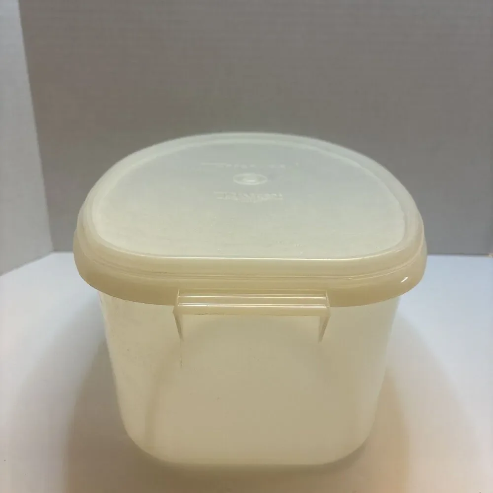 Vintage Tupperware Roast Flavor Saver Ham Turkey Container 3 Pieces